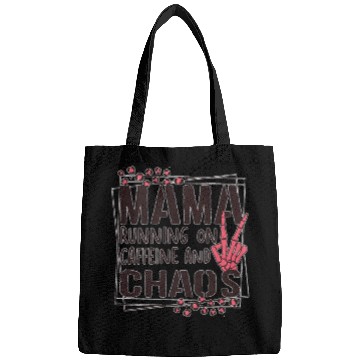 Discover mama running on caffeine and chaos Bags