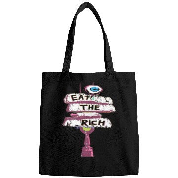 Discover Express yourself with an Eat the Rich Bags