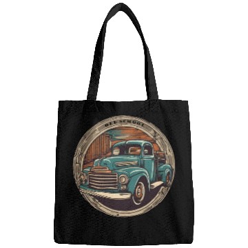 Discover Old School Truck / Oldtimer / Car / Vintage / 60s Bags