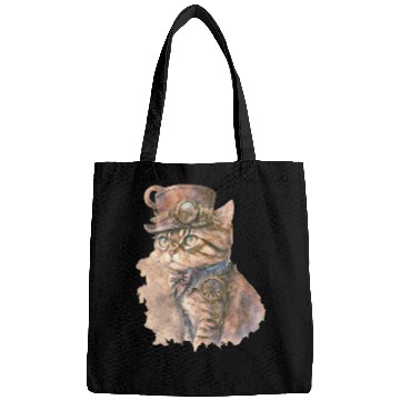 Discover Steampunk Cat Bags