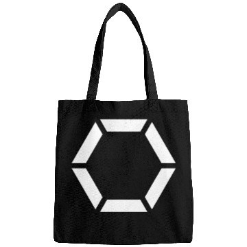 Discover White Hexagon Shape Bags