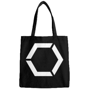 Discover White Hexagon Shape Bags