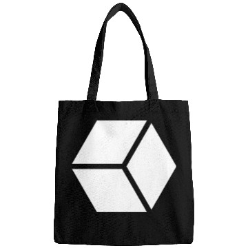 Discover White Hexagon Shape Bags