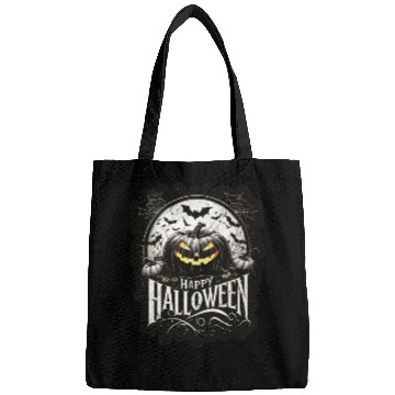 Discover Spooky Pumpkin Night Bags