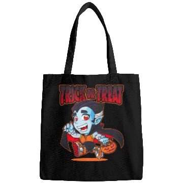 Discover Halloween Trick or Treat Vampire Bags