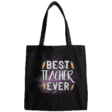 Discover Best Teacher Ever Bags