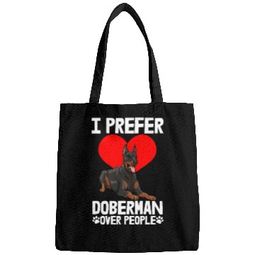 Discover I Prefer Doberman Bags