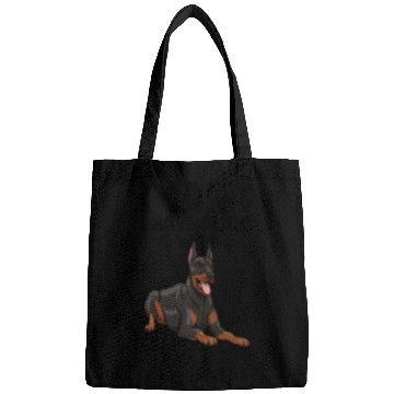 Discover I Can't I Have Plans With Doberman Bags