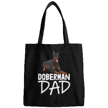 Discover Doberman Dad Bags