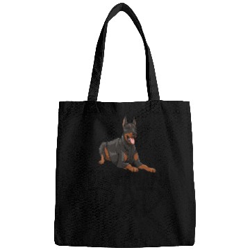 Discover Doberman Dad Bags