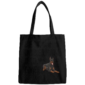 Discover Best Doberman Dad Ever Bags