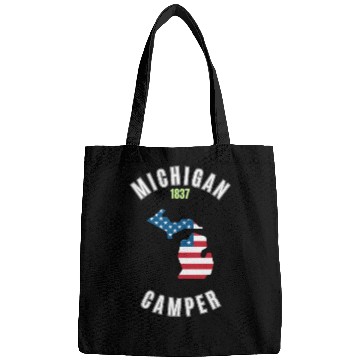 Discover American camper Michigan Bags