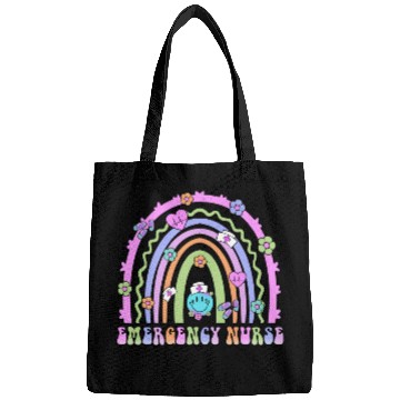 Discover Emergency Nurse rainbow Bags