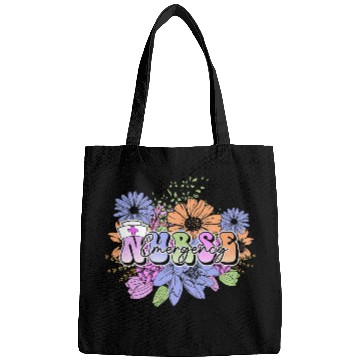 Discover Emergency Nurse flowers Bags