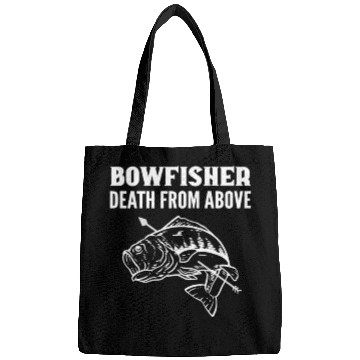 Discover Death from Above Fisherman Gift Bags