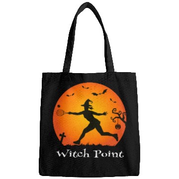 Discover Tennis Halloween Witch Bags