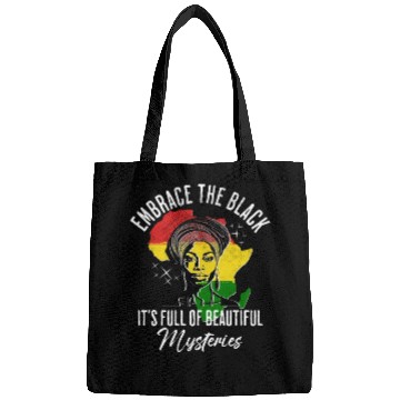 Discover Black History Month Beautiful Woman Bags