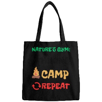 Discover Nature's Gym: Hiking Camp Repeat Camping Hiking Bags