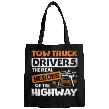 Discover Tow truck drivers the real heroes of the highway Bags