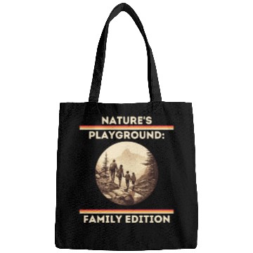 Discover Nature's Playground: Family Edition Family Hiking Bags