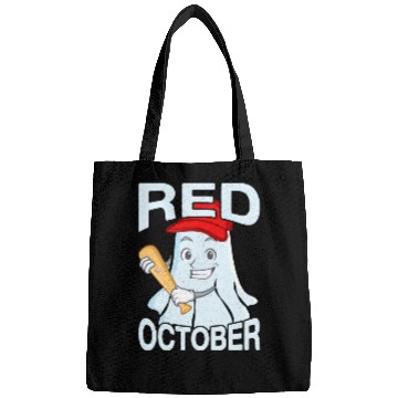 Discover Vintage Philly Red October Philadelphia Ghost Bags