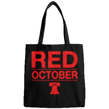 Discover Vintage Philadelphia Red October Philly Bags
