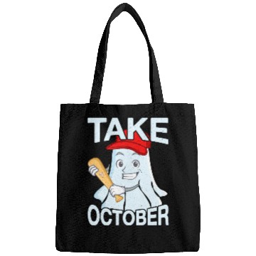 Discover Philly Take October Philadelphia Ghost Halloween Bags