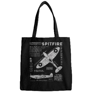 Discover Supermarine Spitfire Bags