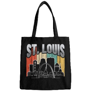 Discover St. Louis Missouri Vintage Bags