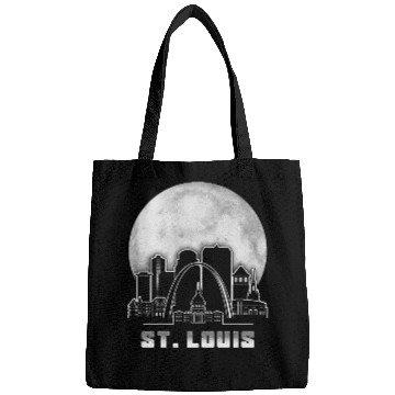 Discover St. Louis Missouri Full Moon Bags