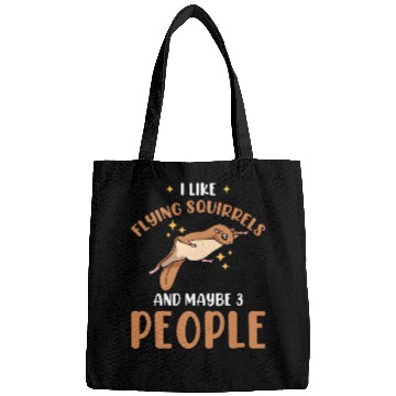 Discover Flying Squirrel Lover Bags