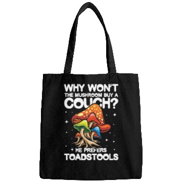Discover The Mushroom Buy A Coach He Prefers Toadstools Bags