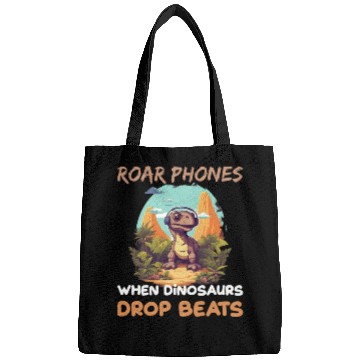 Discover Roar Phones When Dinosaurs Drop Beats for a Dino Bags