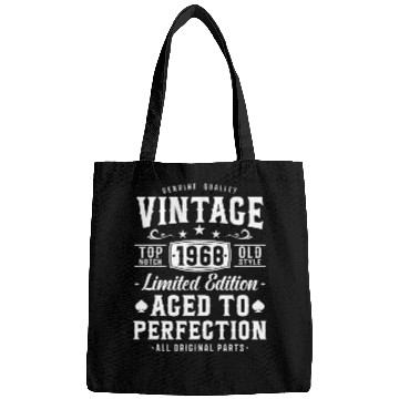Discover Vintage 1968 Birthday Surprise Bags
