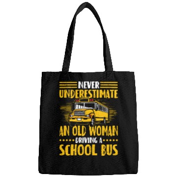 Discover School Bus Driver Bags