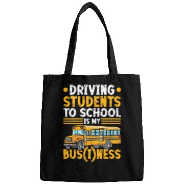 Discover School Bus Driver Bags