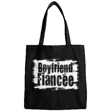 Discover Couple Engagement Engaged Men Funny Fiancee Bags