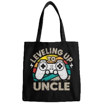Discover Leveled Up To Uncle Gamer Gaming Future Uncle Bags