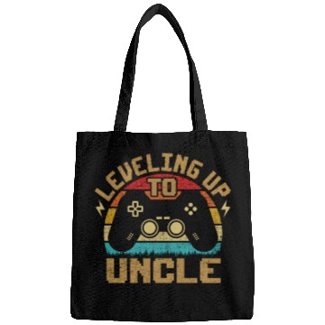 Discover Leveled Up To Uncle Gamer Gaming Future Uncle Bags