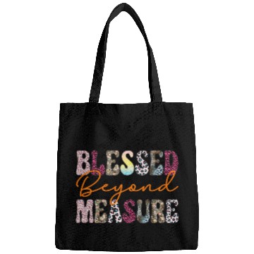 Discover Blessed Beyond Measure Bags