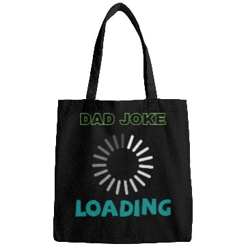 Discover Dad joke loading Bags