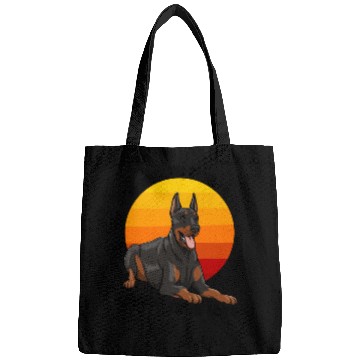 Discover Doberman Never Lie About Their Love Bags