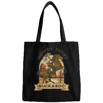 Discover Howdy There Buckaroo Bags