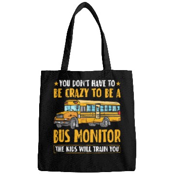 Discover Bus Assistant Back To School School Bus Aide Bags