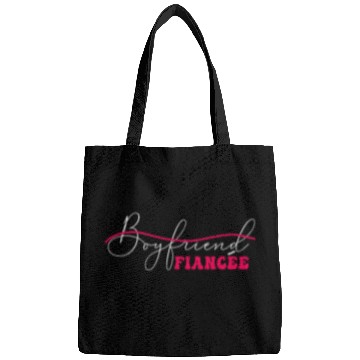 Discover Couple Engagement Engaged Men Funny Fiancee Bags