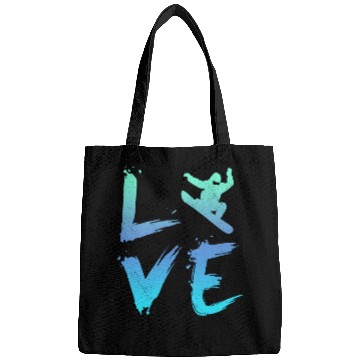 Discover LOVE Snowboarding Freestyle Winterpark Snowboard Bags