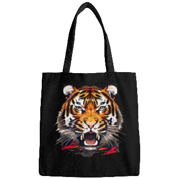 Discover Best innovative hip hop tiger design Bags