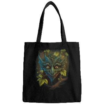 Discover The Green Man Bags