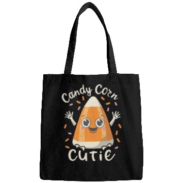 Discover candy corn cutie Halloween Gift Bags