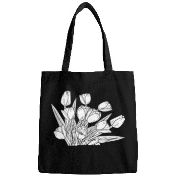 Discover Tulip Gardening Bouquet Bags